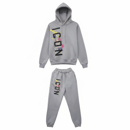 Winter Fleece Track Suit - Grey Base