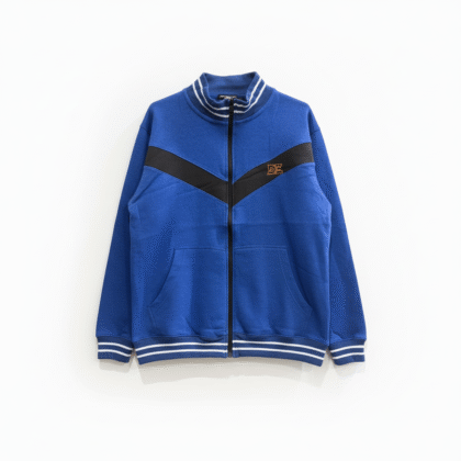 Mock Neck Zipper Fleece Sweatshirt