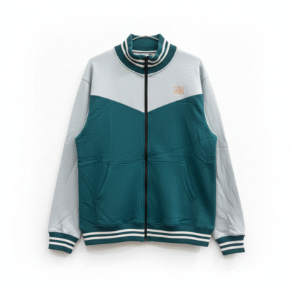 Mock Neck Zipper Fleece Sweatshirt