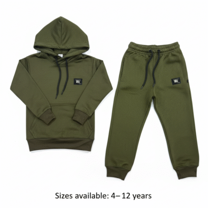 Boys Winter Hoodie & Trouser Set