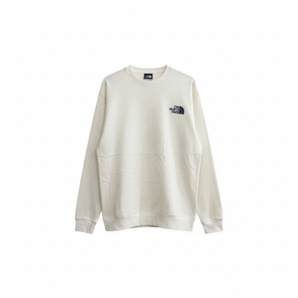 Men's Winter Fleece Sweatshirt | White