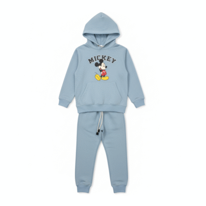 Kids Mickey Hoodie Fleece Set