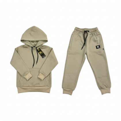 Boys Winter Hoodie & Trouser Set