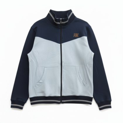 Mock Neck Zipper Fleece Sweatshirt