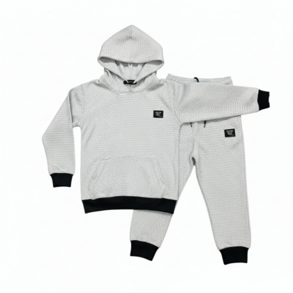 Boys Winter Hoodie & Trouser Set